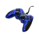 Game Pad Wired USB Double Point PT-600D BLUE
